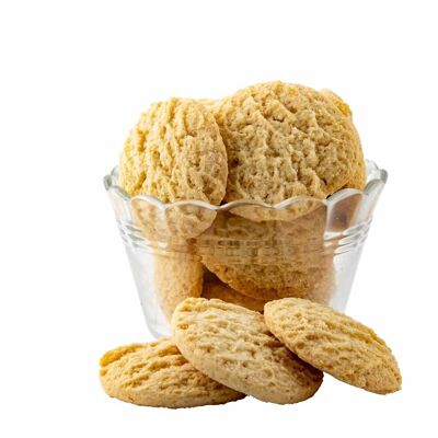 Biscuits Bio Citron Orange Douce - Vrac en poche 3Kg