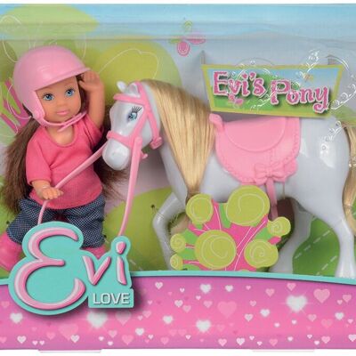 SMOBY - Evi Love Poney - Modèle choisi aléatoirement