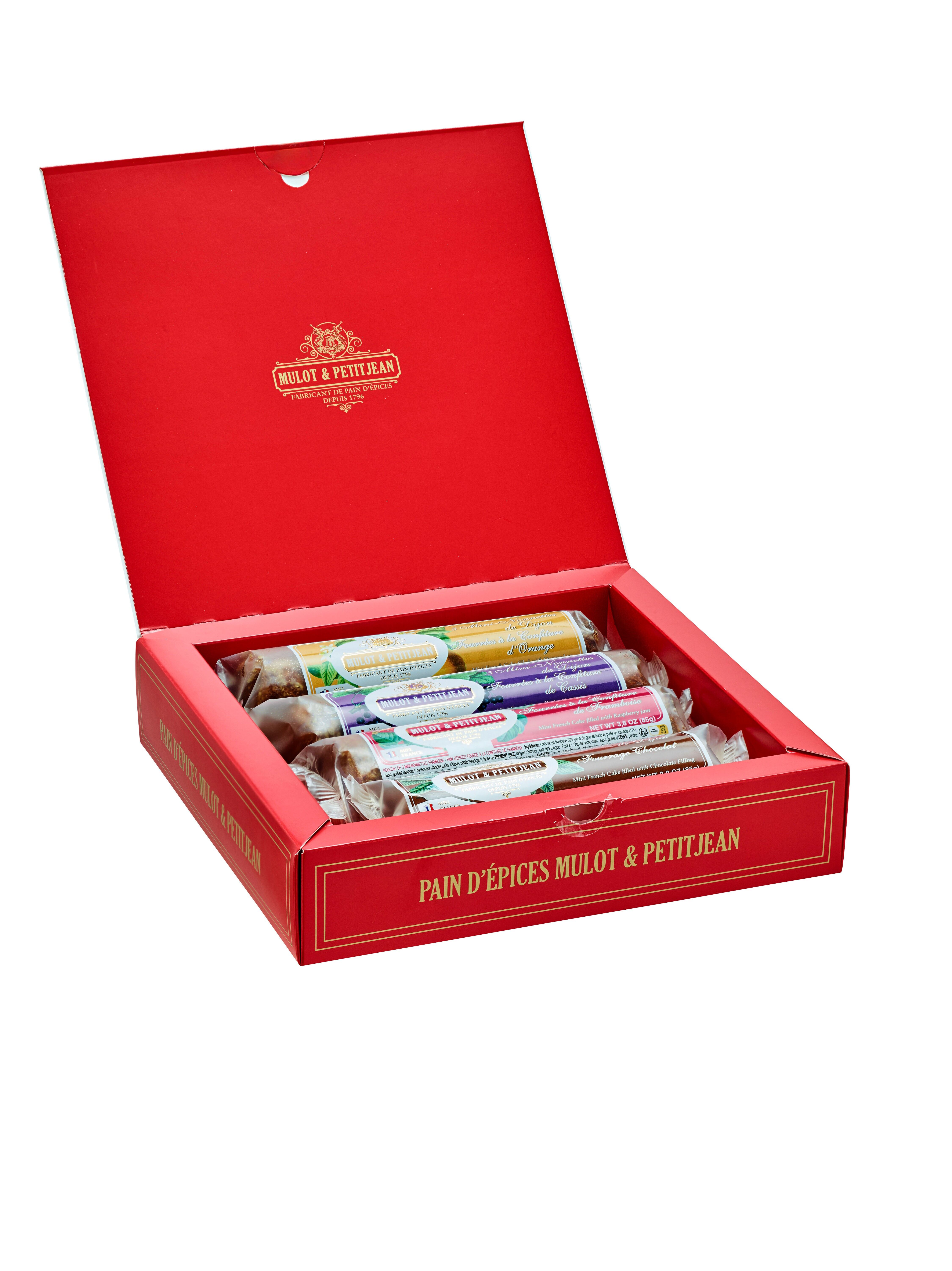 Cofanetto da collezione di 4 rotoli di 5 mini-nonnette assortiti