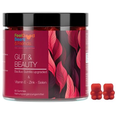 GUT & Beauty - Bacillus Subtilis upgraded | Vitamin Gummies