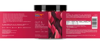 GUT & Beauté - Bacillus Subtilis amélioré | Bonbons vitaminés 2