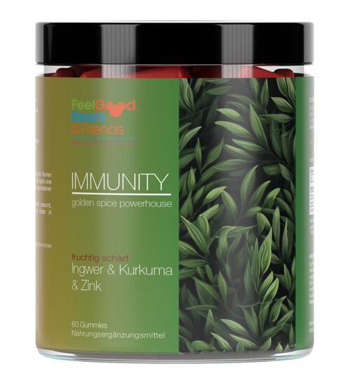 IMMUNITY - golden spice powerhouse | Vitamin Gummies