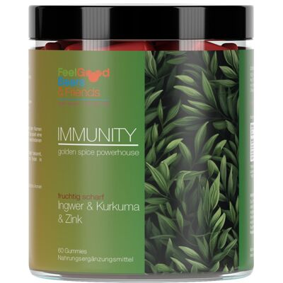 IMMUNITY - golden spice powerhouse | Vitamin Gummies