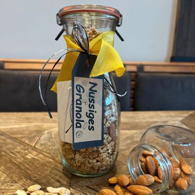 Granola de nuez