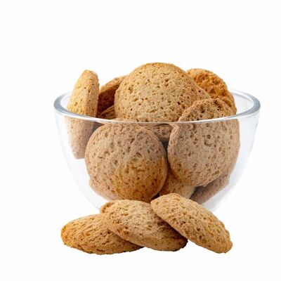 -30% DDM COURTE 13/08 Biscuits Bio Miel et Épices  - Vrac en poche de 3Kg _ Miel Fleurs France