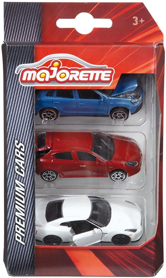 SMOBY - 3 Majorette Premium - Modello scelto casualmente