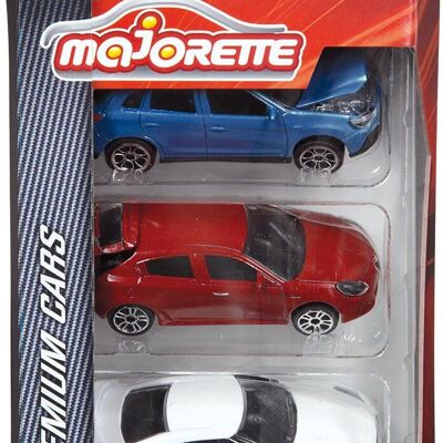 SMOBY - 3 Majorette Premium - Modello scelto casualmente