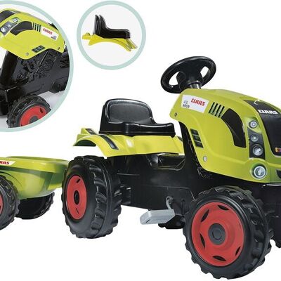 Traktor und Anhänger der Farmer XL-Klasse