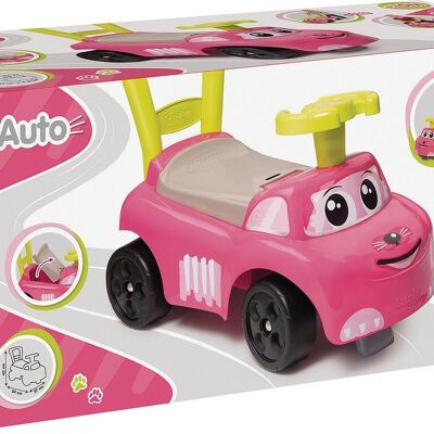 Pink Car Carrier