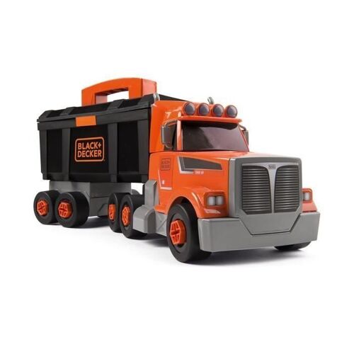 Camion Bricolage Black Decker