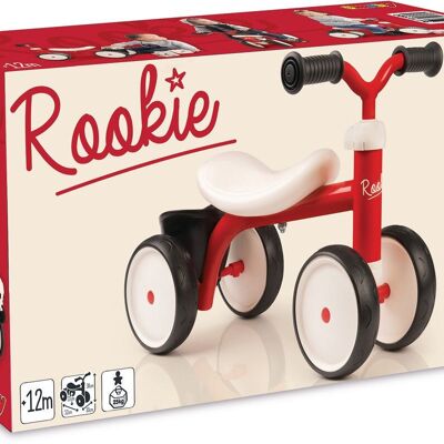 Roter Rookie-Porter