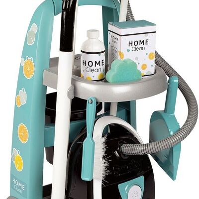 Household Trolley and Vacuum Cleaner