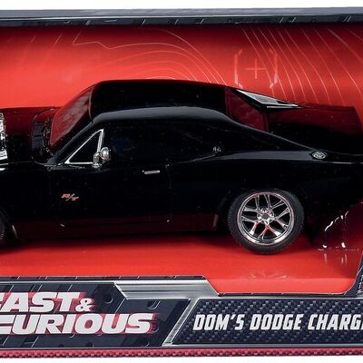SMOBY - Veicolo radiocomandato 1/24 Dodge Fast Furious
