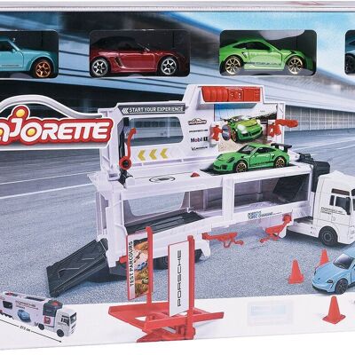 Majorette Porsche Truck vehicle - Model chosen randomly