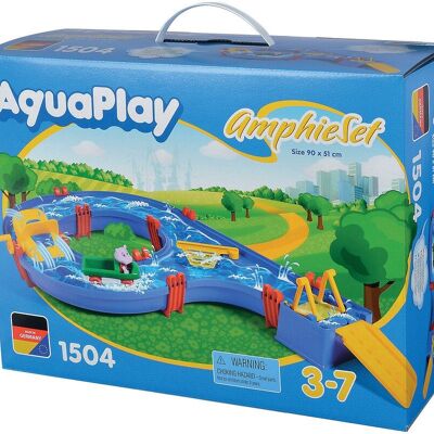 Conjunto anfibio Aquaplay