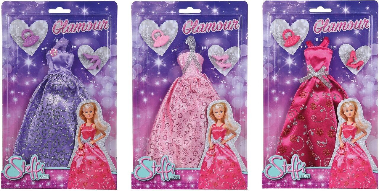 SMOBY - Vestidos de noche Steffi Love - Modelo elegido al azar