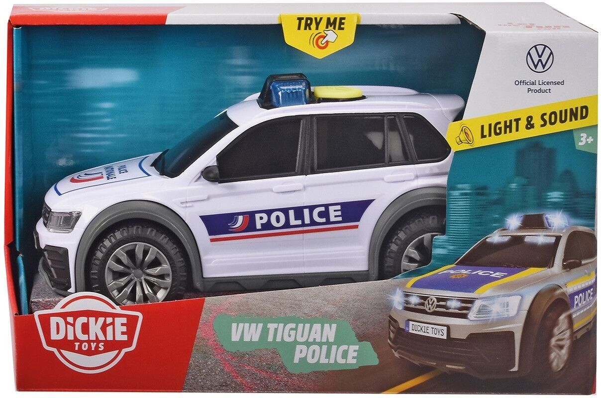 SMOBY - Dickie - Volkswagen della polizia Tiguan