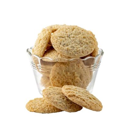 Galletas de Mantequilla Natural Ecológica - Granel en bolsa de 3kg