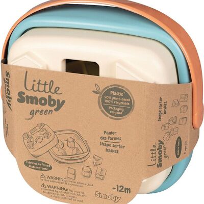 Smoby Green Shapes Basket