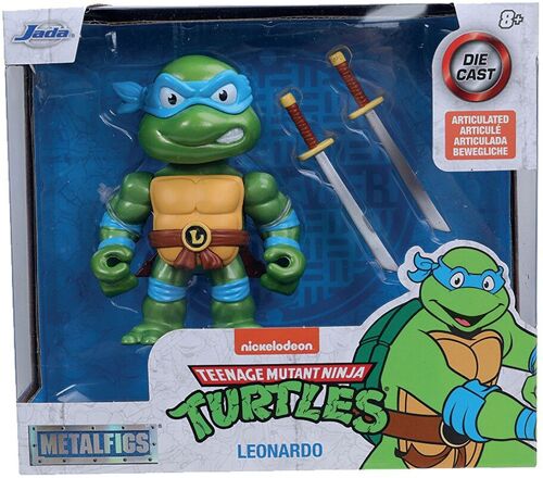 Figurine 10CM Léonard Tortues Ninja