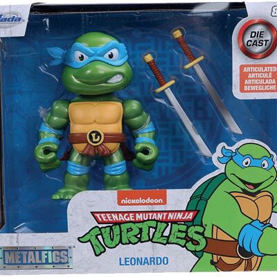 Figurine 10CM Léonard Tortues Ninja