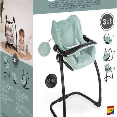 Maxi Cosi and High Chair
