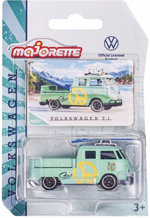 1 Majorette Originals Volkswagen - Modèle choisi aléatoirement