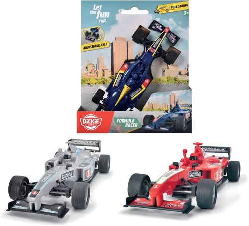 SMOBY - Dickie - Véhicule Formule 1 14CM - Modèle choisi aléatoirement