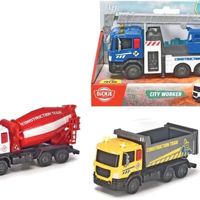 Dickie - Truck 17CM - Model chosen randomly