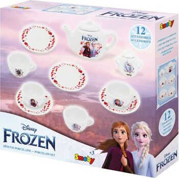 Dinette Porcelaine Reine des Neiges