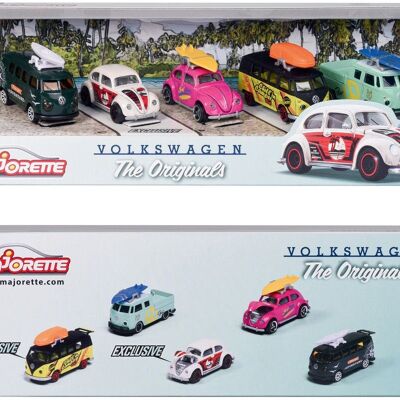 Confezione regalo 5 Majorette Volkswagen