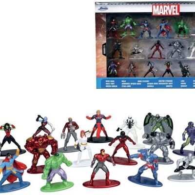 Set 20 Pièces Figurine Marvel