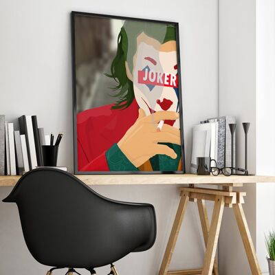 Póster El Joker - 30X40 cm