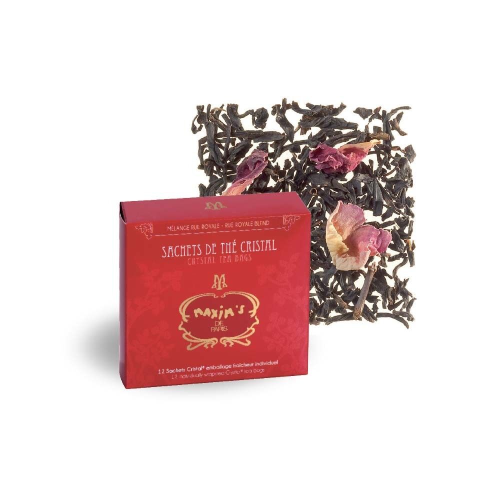 Rue Royale Tee in Beuteln