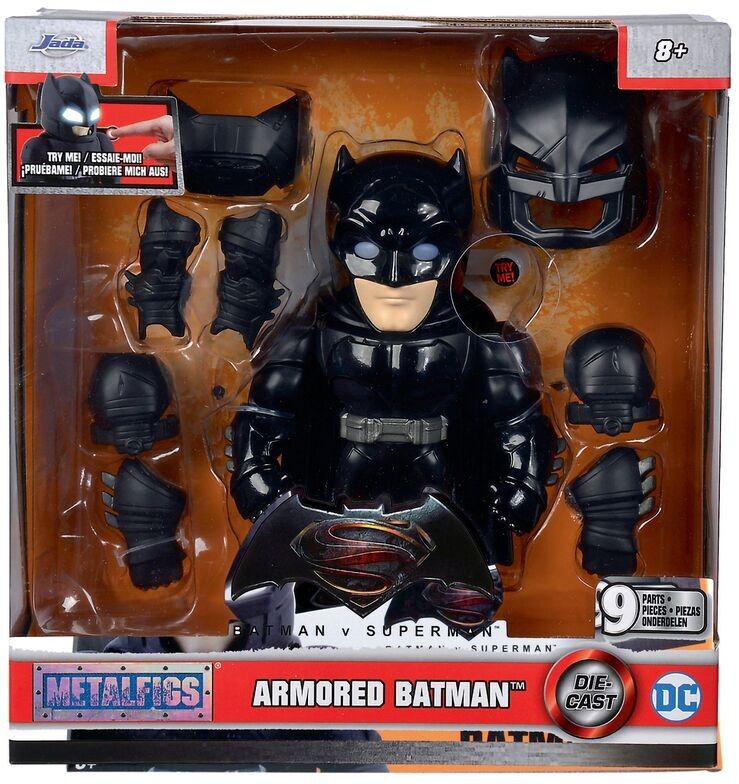SMOBY – 15 cm große Figur und Batman-Rüstung