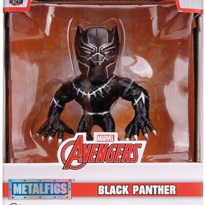 10 cm große Black-Panther-Figur