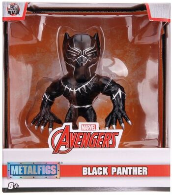 Figurine 10CM Black Panther