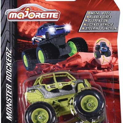 1 Majorette Monster Truck - Modèle choisi aléatoirement