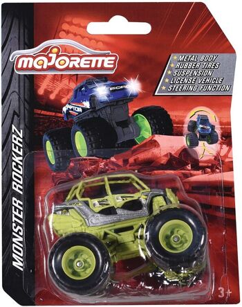 1 Majorette Monster Truck - Modèle choisi aléatoirement