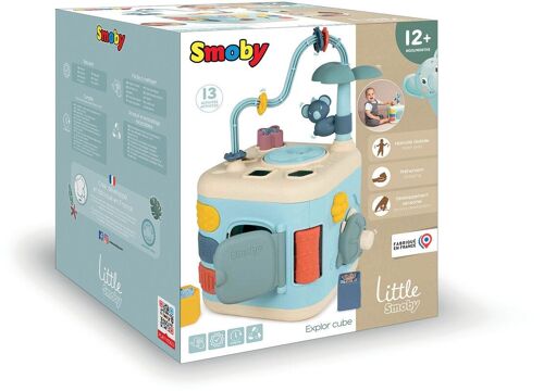 Cube Activités Little Smoby