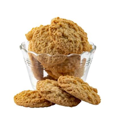 Biscotti al Cocco Biologici - Sfusi in sacchetto da 3kg