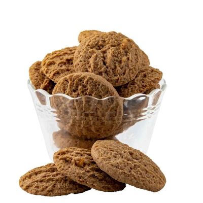 -30% OFFRE DDM COURTE 18/08 Biscuits Bio Orange Cannelle - Vrac en poche de 3Kg