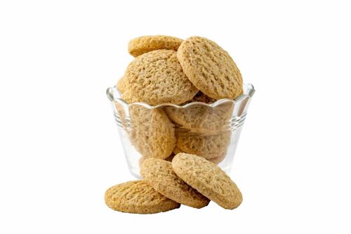 Biscuits bio Thé Earl Grey - Vrac en poche de 3Kg