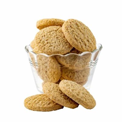 Biscuits bio Thé Earl Grey - Vrac en poche de 3Kg