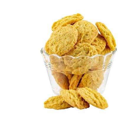 OFFRE SPECIALE SALON DU FROMAGE - Biscuits Apéritifs Bio Comté AOP - Vrac en poche de 3Kg