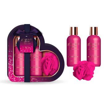 Fêtes des mères - Glisten&Glow - Coeur Bain 1