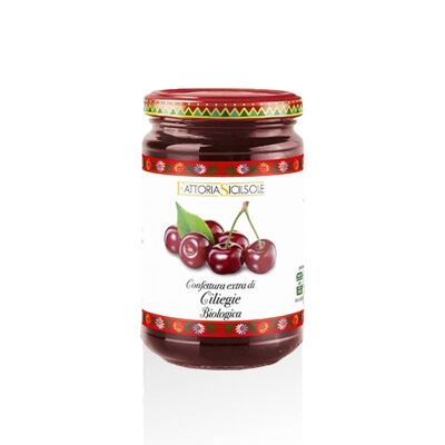 ORGANIC Cherry Extra Jam