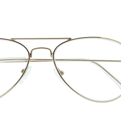 Noci Eyewear - Gafas de lectura - Goldy 025 Aviador
