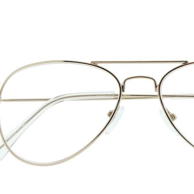 Noci Eyewear - Gafas de lectura - Goldy 025 Aviador
