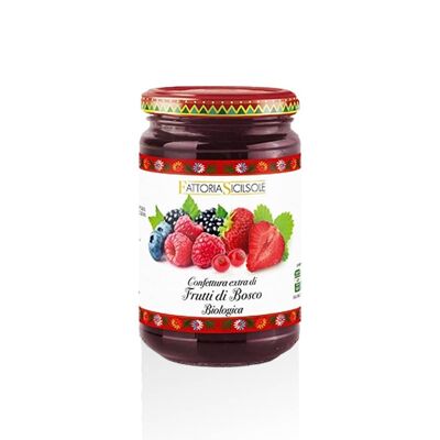 Organic Wild Berry Extra Jam